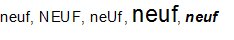 Neuf