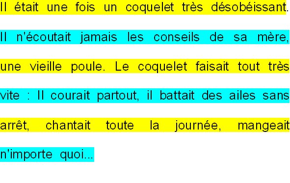 Lignes Stabilotees