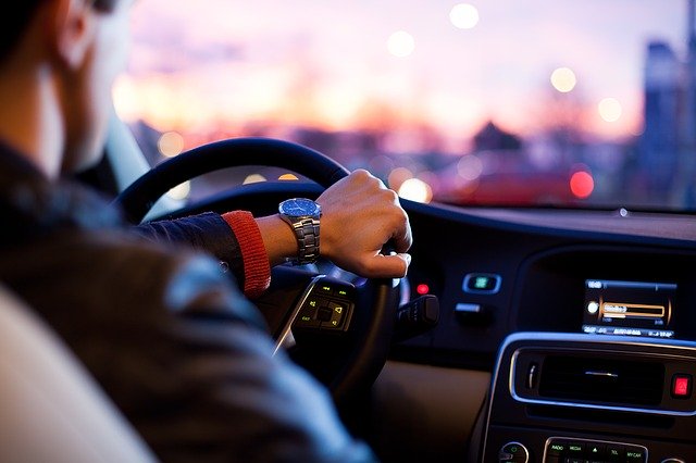 conduire route voiture permis