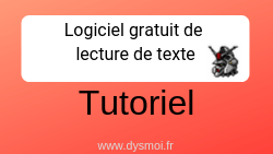tutoriel aide à la lecture dspeech