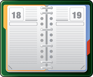 Agenda dysmoi pour les dys gratuit 2024 2025 version numérique. image agenda Dysmoi