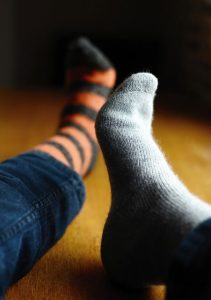 Opération #DifferentCommeVous : chaussettes dépareillées Chaussette Difference Dysmoi 211x300