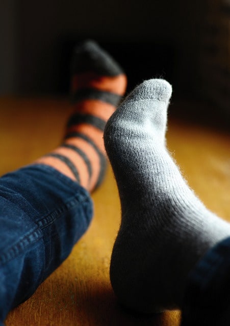 chaussette différence dysmoi
