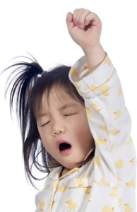 enfant bailler