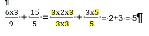 Exemple Fraction Word 1