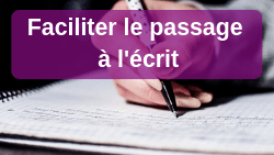 passage ecrit dysmoi