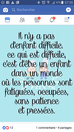 Des petites phrases anodines qui assassinent phrase facebook screen