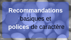 recommandation dyslexie dysmoi
