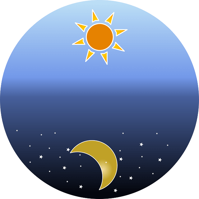 Soleil Lune Nuit