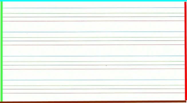 Dyspraxie : l’écriture, le problème majeur cahier ligne encadre