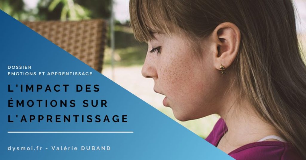 L'impact des émotions sur l'apprentissage impact emotion apprentissage