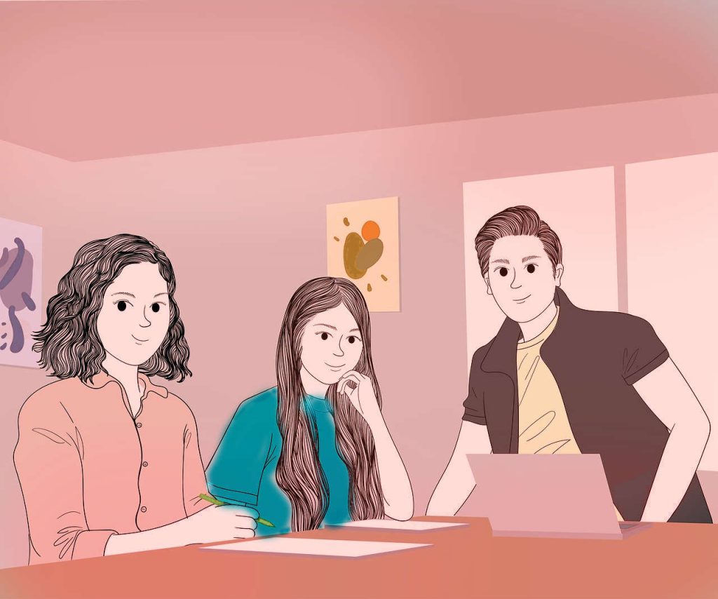 groupe etudiant