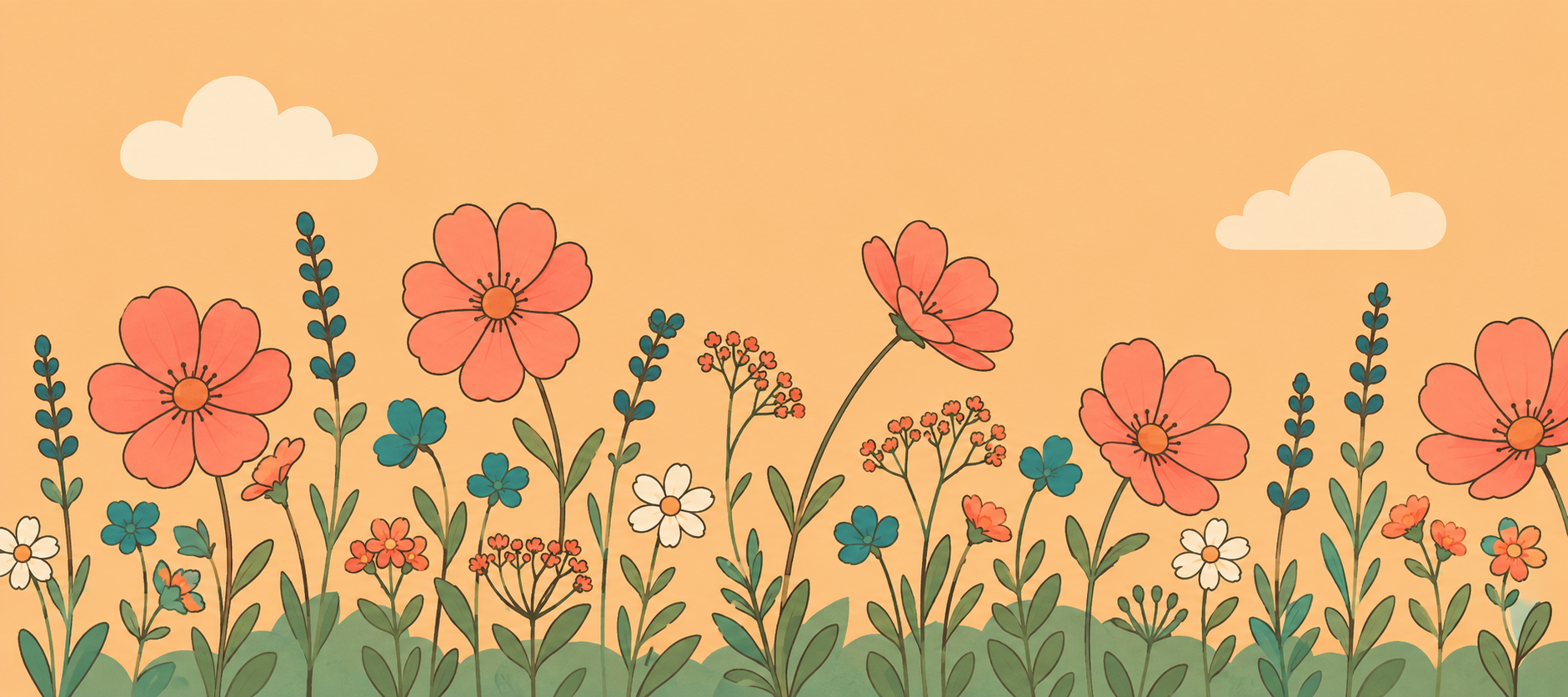 le jardin